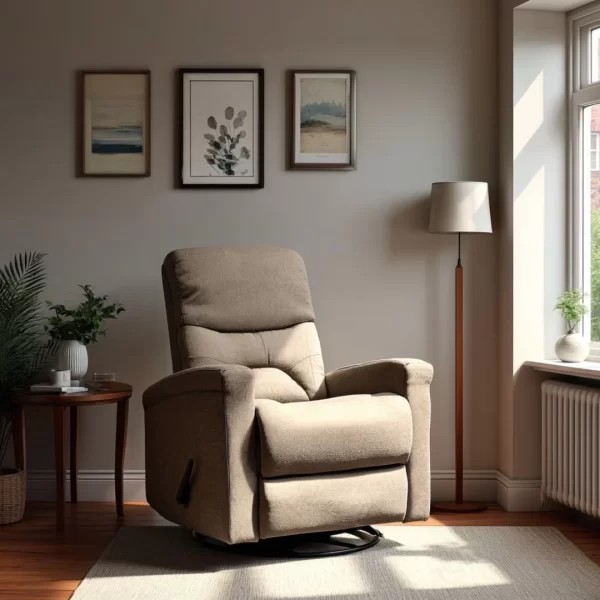 Loft recliner, hiekka