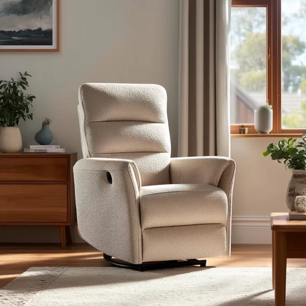 LUMO lepotuoli beige