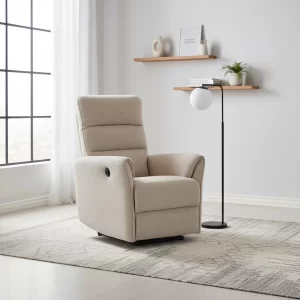 LUMO lepotuoli beige