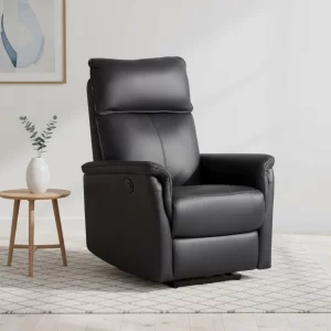 Sofia recliner, musta