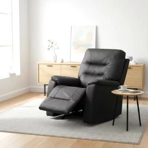 Majestic recliner, musta