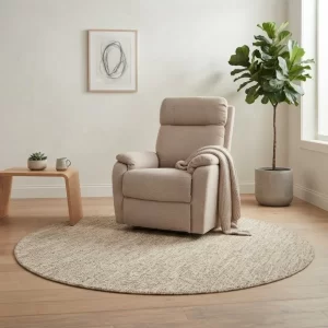 Vegas recliner kangas beige