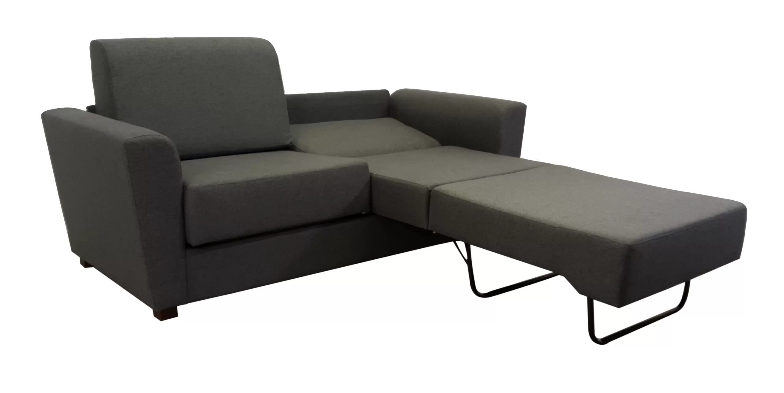Roxy 2,5 ist. vuodesohva, tummanharmaa - Image 3